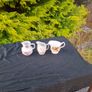 Lot of 3 china milk jugs postage possible Image 3