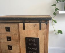 Reclaimed Wood Sideboard