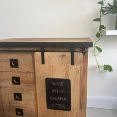 Reclaimed Wood Sideboard