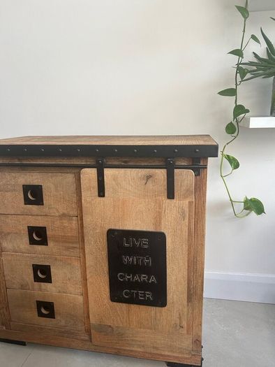 Reclaimed Wood Sideboard
