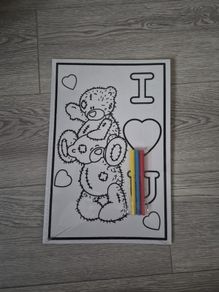 colouring set