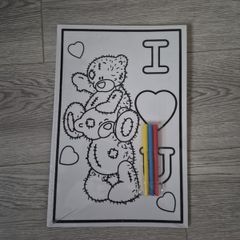 colouring set