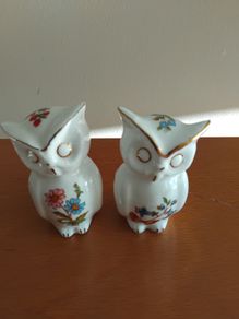 Cute Salt and pepper shakers in the shape of owls