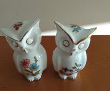 Cute Salt and pepper shakers in the shape of owls