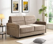Hampton Beige Sofa Bed