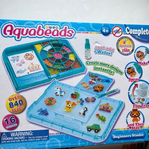 Toy arts aqua beads in box