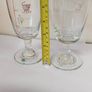 2 x irish coffee glasses,,,used condition some fading on writing,,see pictures for condition,buyer collects. Image 10