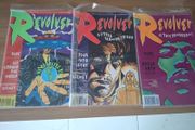 Three Revolver  Comics