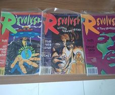 Three Revolver  Comics