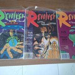Three Revolver  Comics