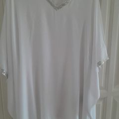 White Beach Cover Up.