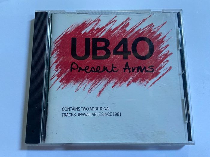 UB40 Present Arms CD