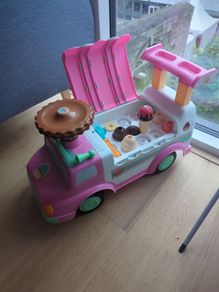 Scoop & Learn Ice Cream Cart