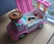 Scoop & Learn Ice Cream Cart