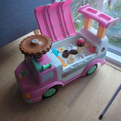 Scoop & Learn Ice Cream Cart