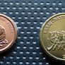Estonia Euro Probe Essai coins set 2006  Eesti euro Prototype Specimen Image 6