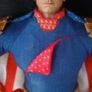 Homelander Figure Star Ace Official Deluxe 1/6 scale 12" Hot Toys scale Image 4