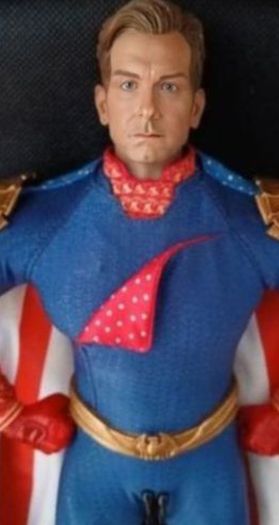 Homelander Figure Star Ace Official Deluxe 1/6 scale 12" Hot Toys scale