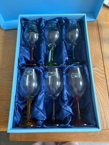 Newgrange Glasses x 6