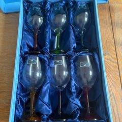 Newgrange Glasses x 6