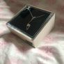 Beautiful gift Rocio Illumini Swarovski crystal silver necklace pendant gift Image 4