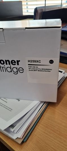 HP compatible toner