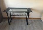 Glass Study Desk