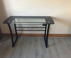 Glass Study Desk