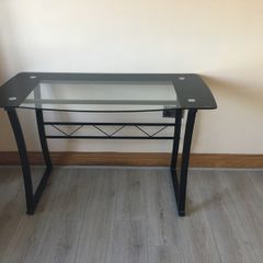 Glass Study Desk
