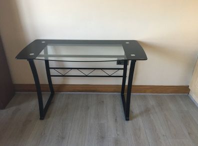 Glass Study Desk