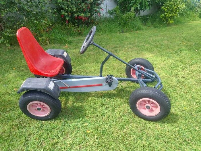 Berg Extra Go Kart Single Seat