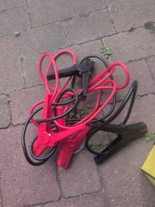 Car accessories jump leads
