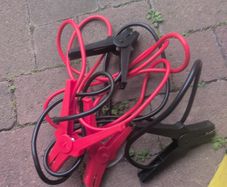 Car accessories jump leads