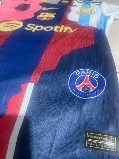 Messi 5 in 1 Career Mashup Jersey - Brand New Unworn
