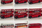 London Transport Scale Diecast Model Buses