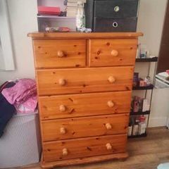 Wooden Chest Of Drawers