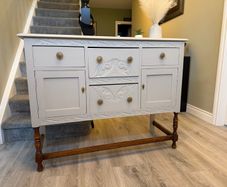 Refinished sideboard