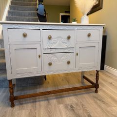 Refinished sideboard