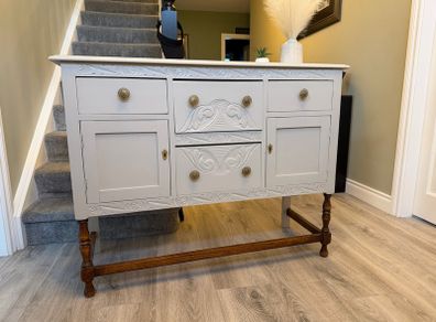 Refinished sideboard