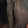 Ladies Leather Coat/Jacket Black Image 4