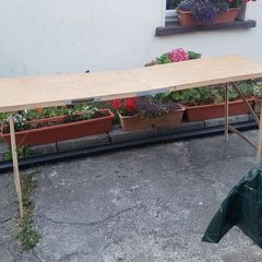 Pasting table