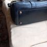 Black Leather Bag Styled on Mulberry Bayswater Image 3