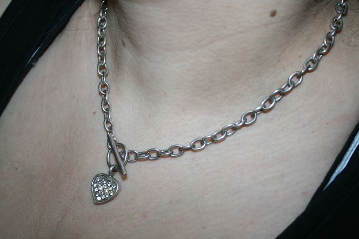 Necklace Bracelet  Sterling Silver 925