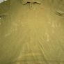 Levi's Mens Khaki Short Sleeve Polo Neck Tee Shirt Size 2XL Image 2