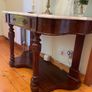 Antique Marble Top Console / Hall Table Image 4