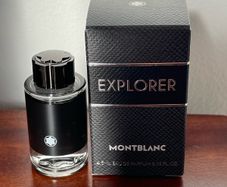 Mont Blanc Explorer Eau de Parfum Miniature 4.5ml - New / Boxed