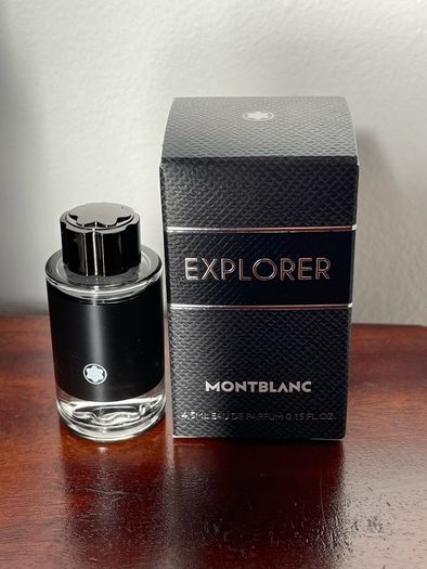 Mont Blanc Explorer Eau de Parfum Miniature 4.5ml - New / Boxed