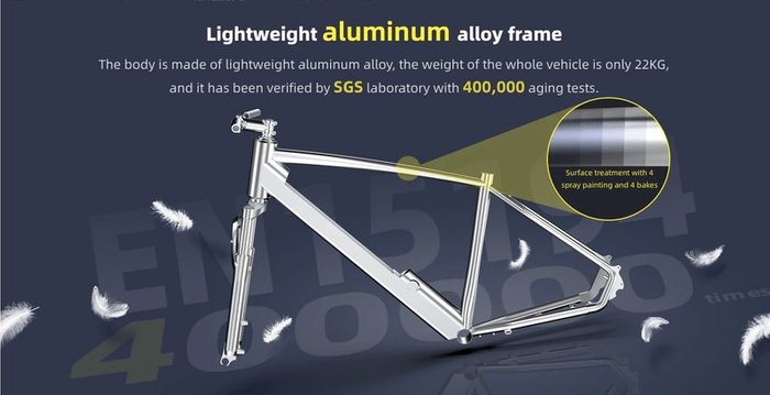 G Drive Ai Electric Bike