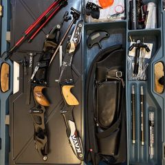 Full set of Archery equipment