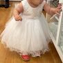 christening baby dress Image 4